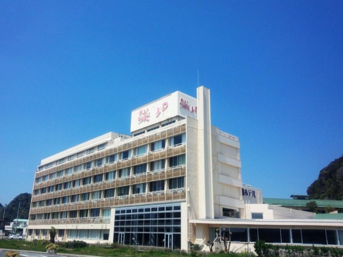 Shimoda Itoen Hotel Hanamisaki Exterior photo